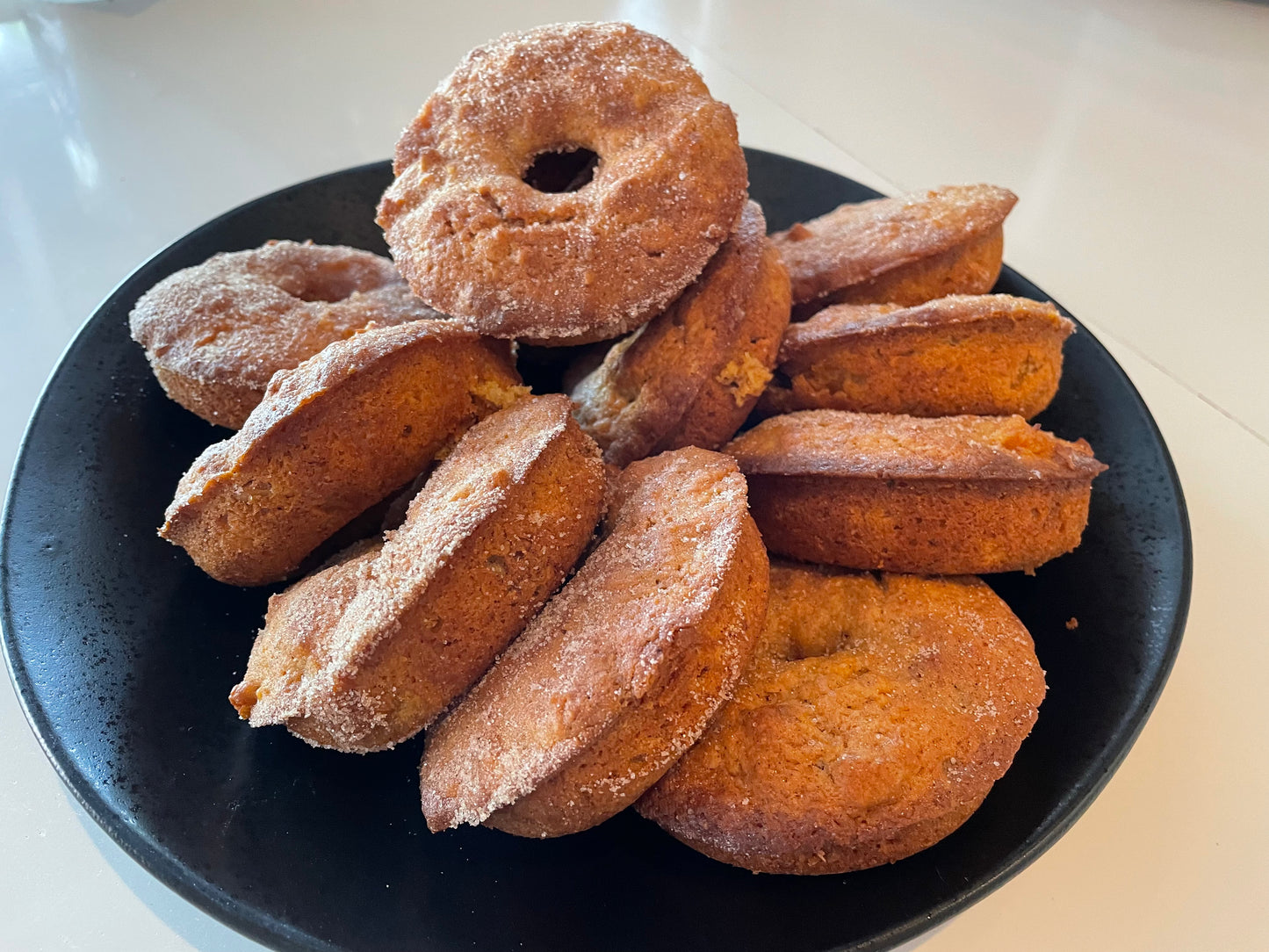 Lee’s Sweet Potato Donuts